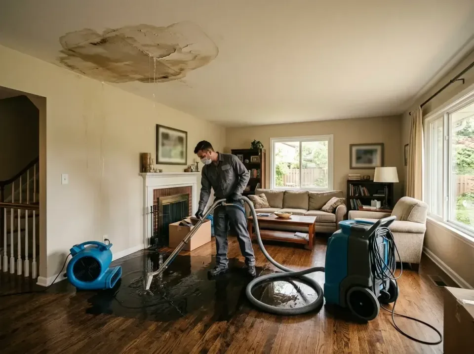 attic-pipe-burst-ceiling-drip-008 — frequently asked questions, Water Damage Restoration & Carpet Care in North Lauderdale,…